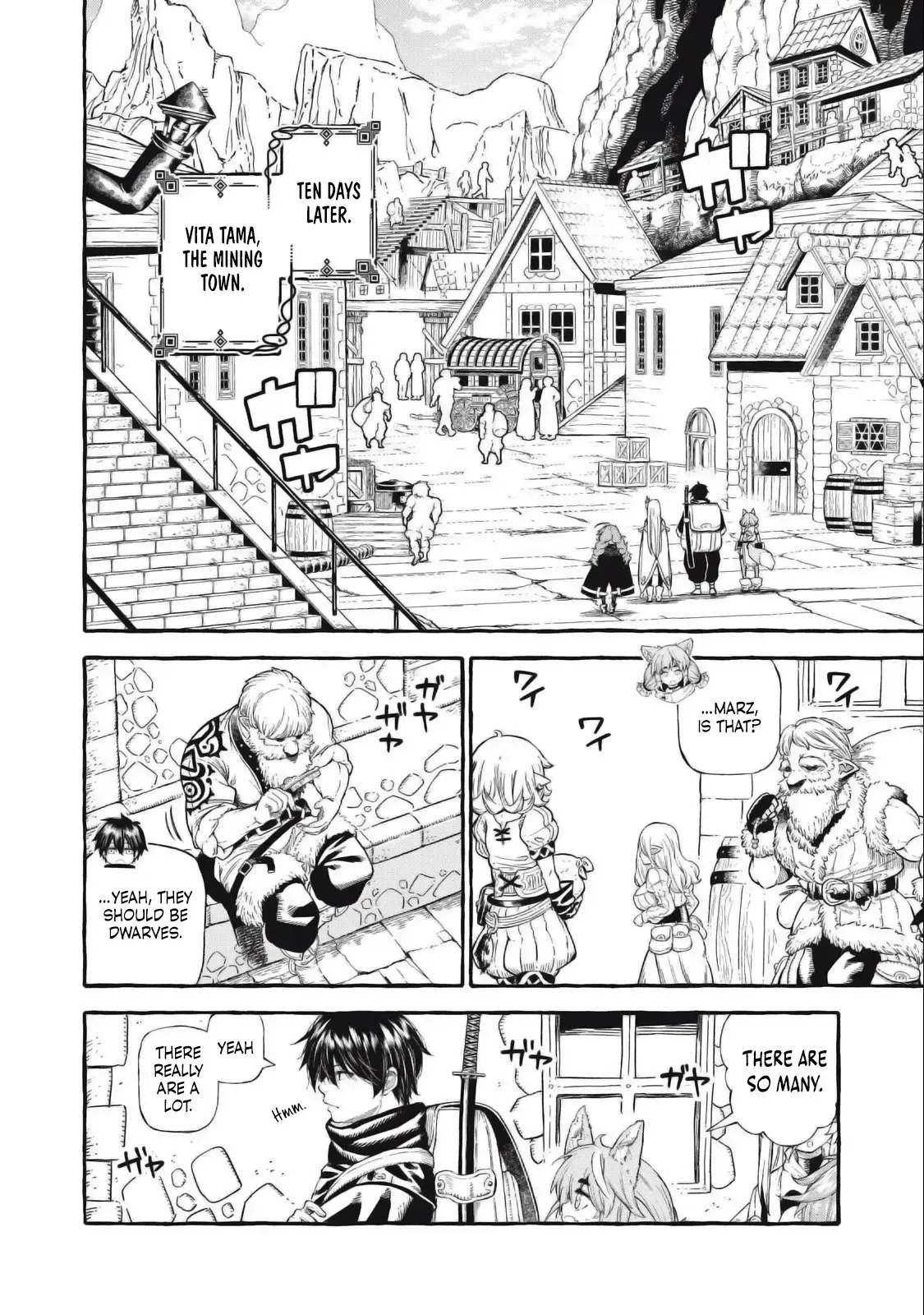 Skill Lender’s retrieving (Tale) ~I told you it’s 10% per 10 days at first, didn’t I~ Chapter 47 page 9 - 