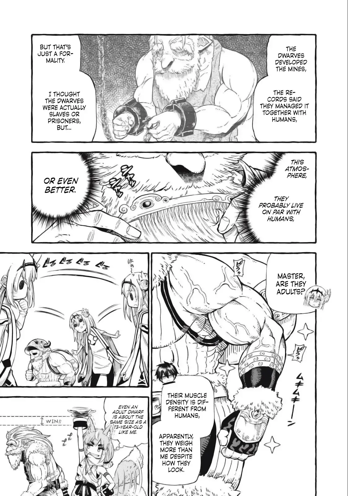 Skill Lender’s retrieving (Tale) ~I told you it’s 10% per 10 days at first, didn’t I~ Chapter 47 page 10 - 