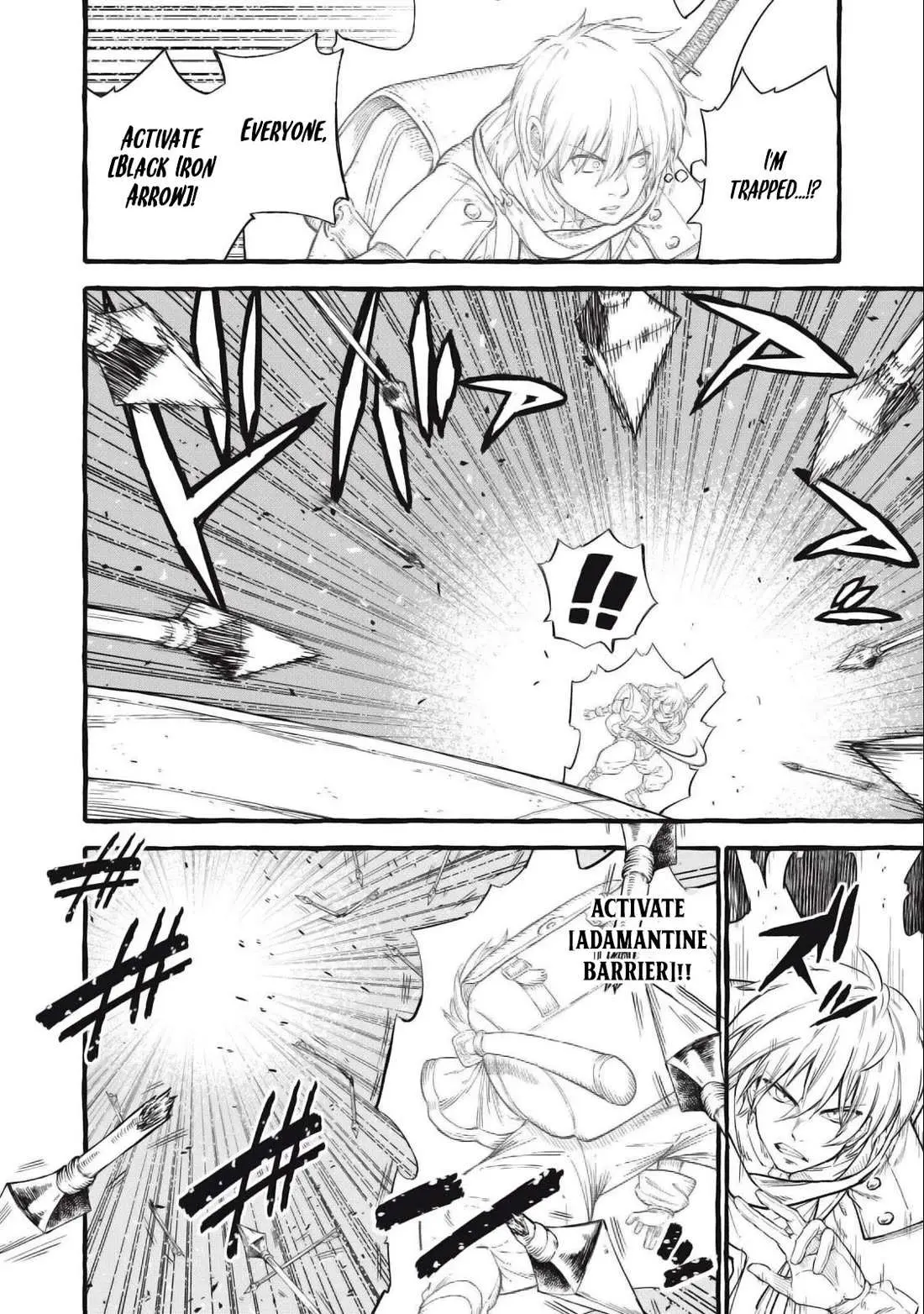 Skill Lender’s retrieving (Tale) ~I told you it’s 10% per 10 days at first, didn’t I~ Chapter 48 page 11 - 