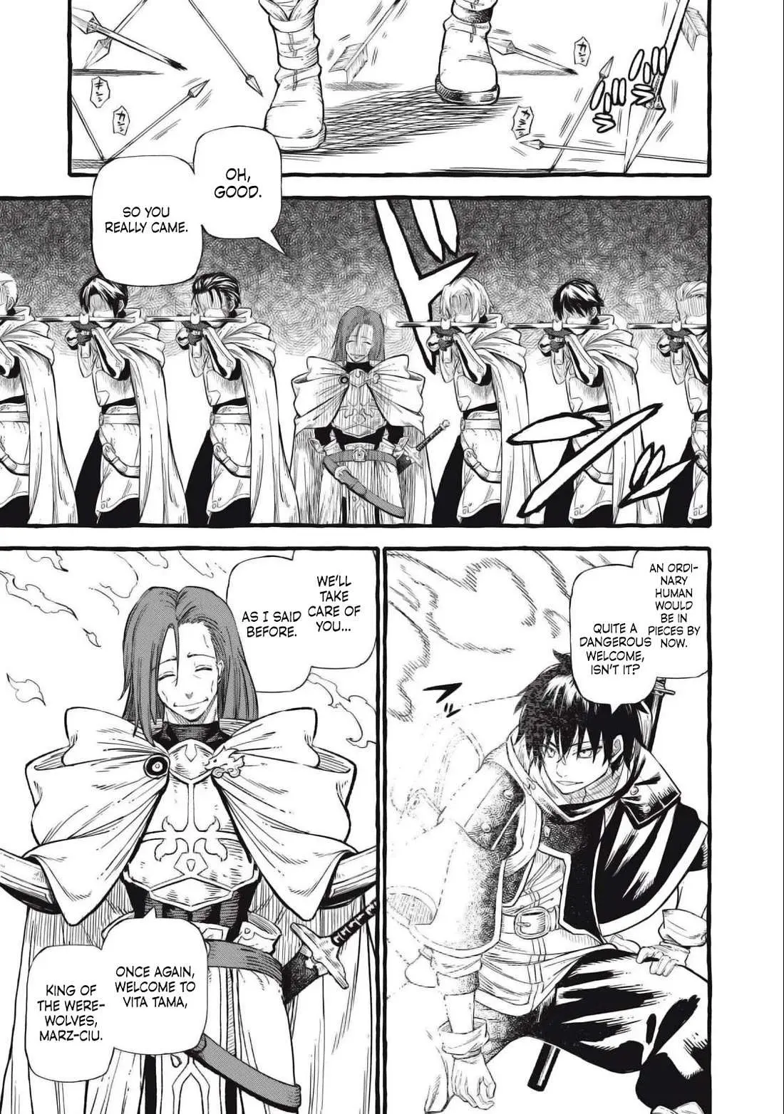Skill Lender’s retrieving (Tale) ~I told you it’s 10% per 10 days at first, didn’t I~ Chapter 48 page 12 - 
