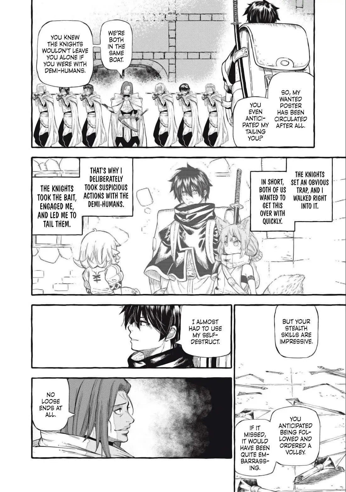 Skill Lender’s retrieving (Tale) ~I told you it’s 10% per 10 days at first, didn’t I~ Chapter 48 page 13 - 