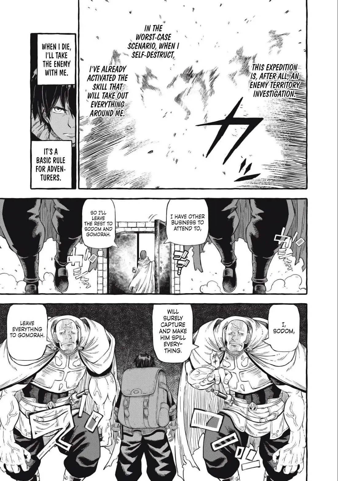 Skill Lender’s retrieving (Tale) ~I told you it’s 10% per 10 days at first, didn’t I~ Chapter 48 page 14 - 