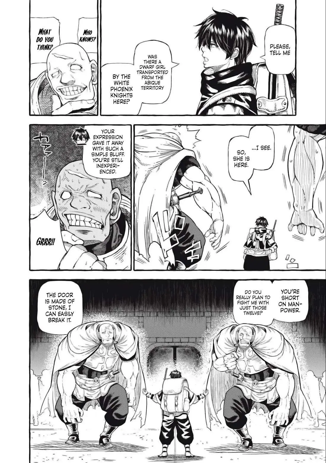 Skill Lender’s retrieving (Tale) ~I told you it’s 10% per 10 days at first, didn’t I~ Chapter 48 page 15 - 