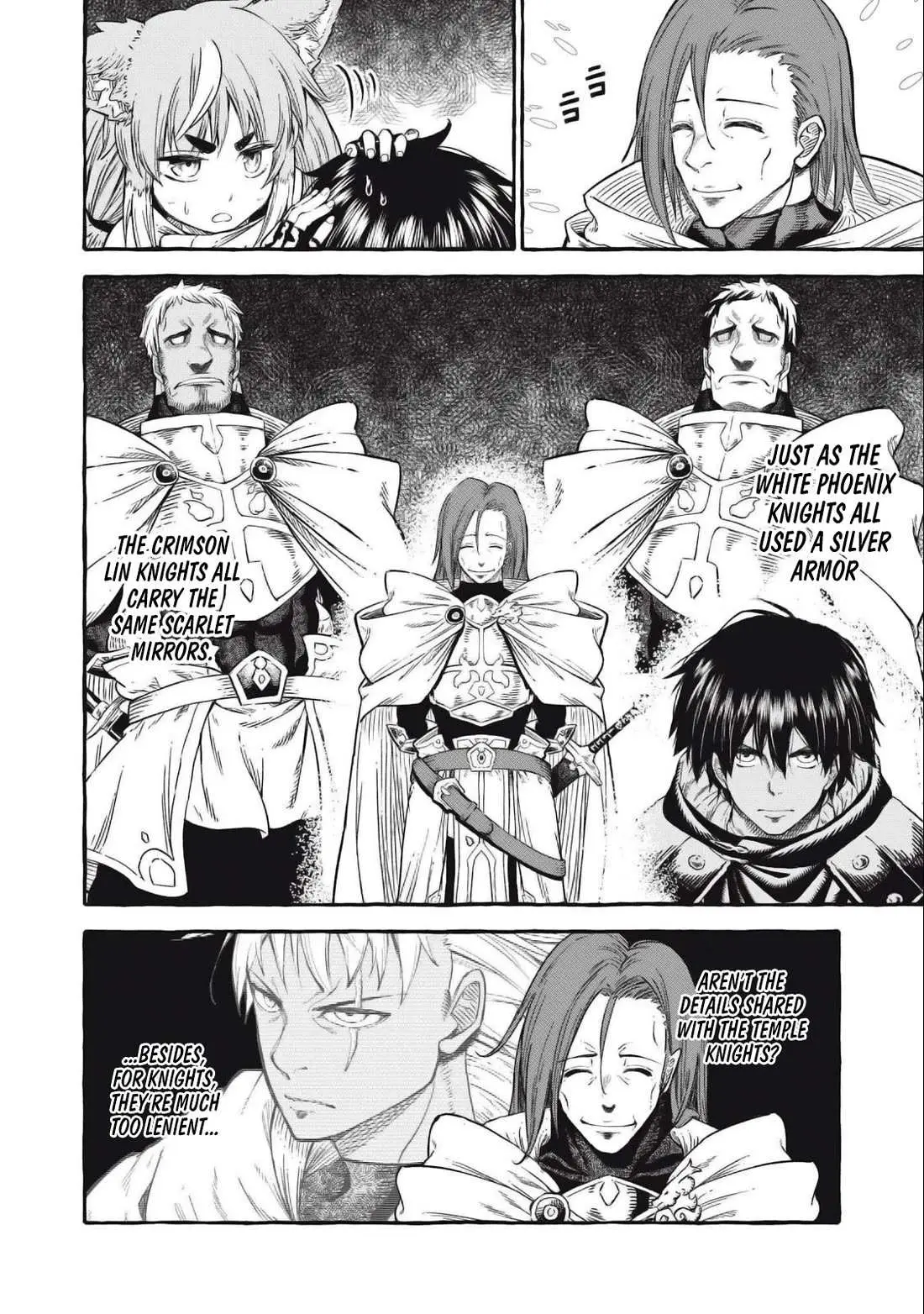Skill Lender’s retrieving (Tale) ~I told you it’s 10% per 10 days at first, didn’t I~ Chapter 48 page 3 - 