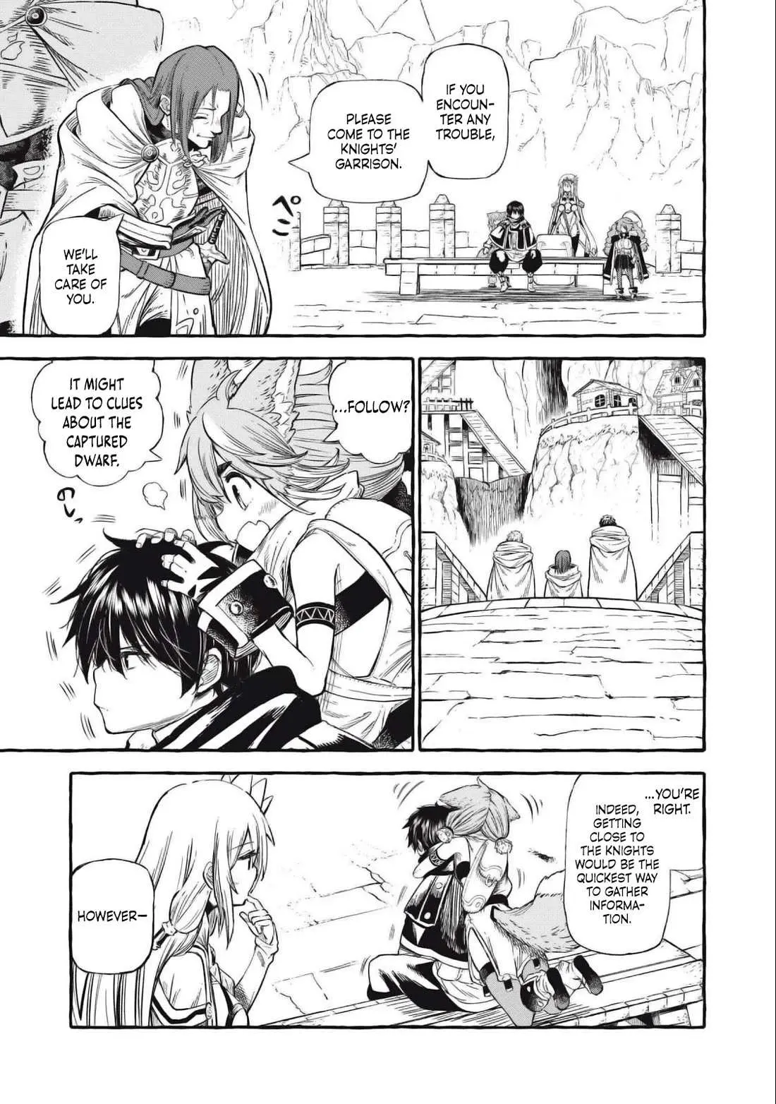 Skill Lender’s retrieving (Tale) ~I told you it’s 10% per 10 days at first, didn’t I~ Chapter 48 page 4 - 