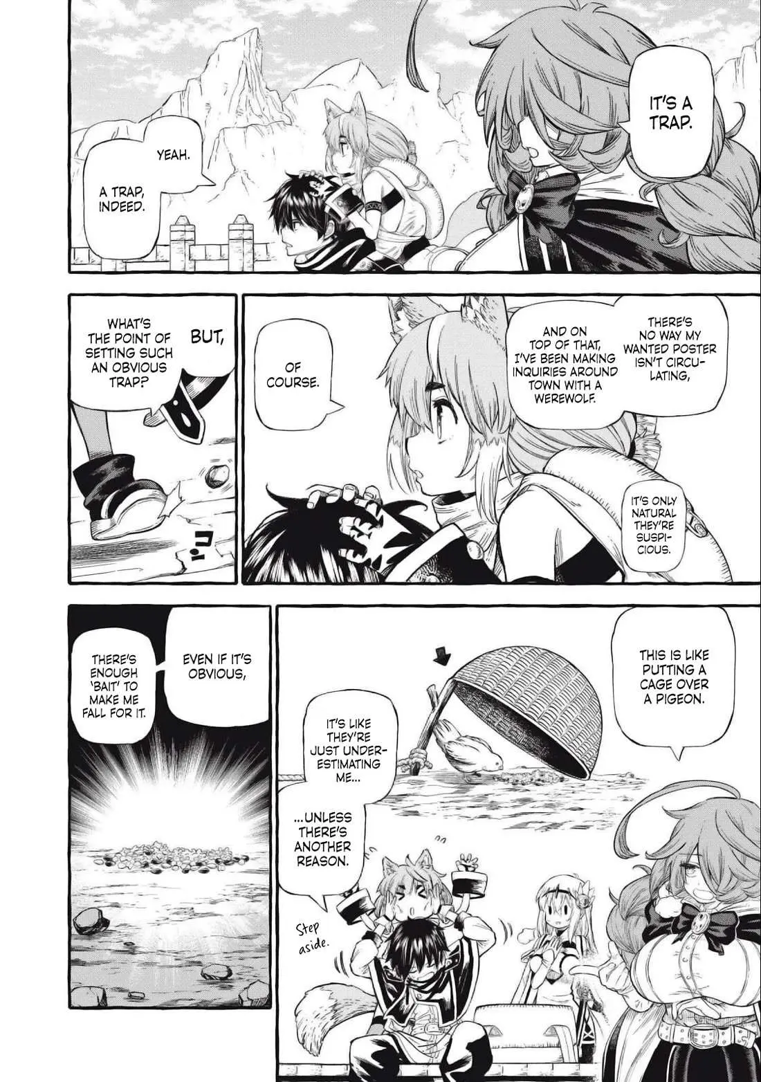 Skill Lender’s retrieving (Tale) ~I told you it’s 10% per 10 days at first, didn’t I~ Chapter 48 page 5 - 