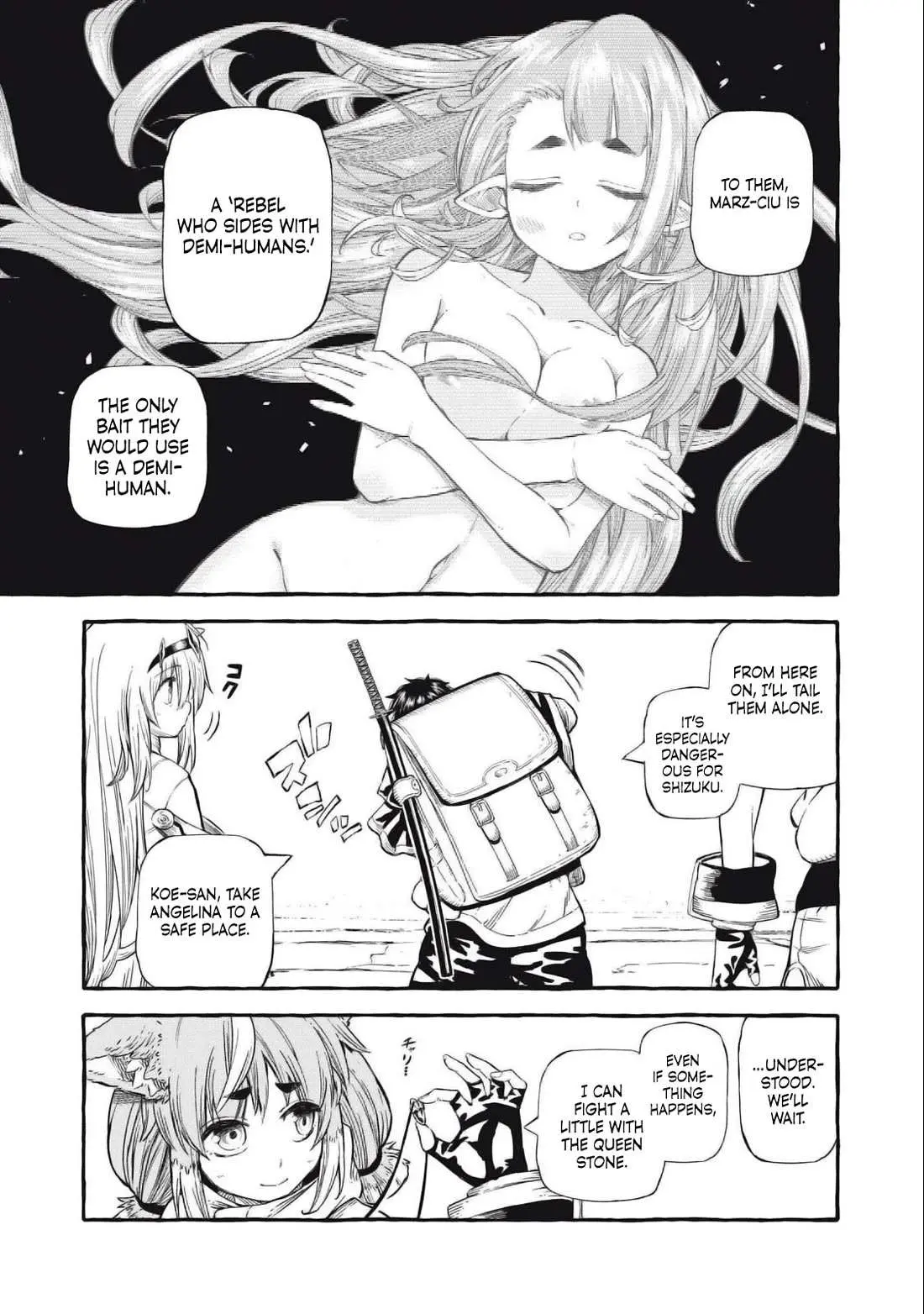 Skill Lender’s retrieving (Tale) ~I told you it’s 10% per 10 days at first, didn’t I~ Chapter 48 page 6 - 