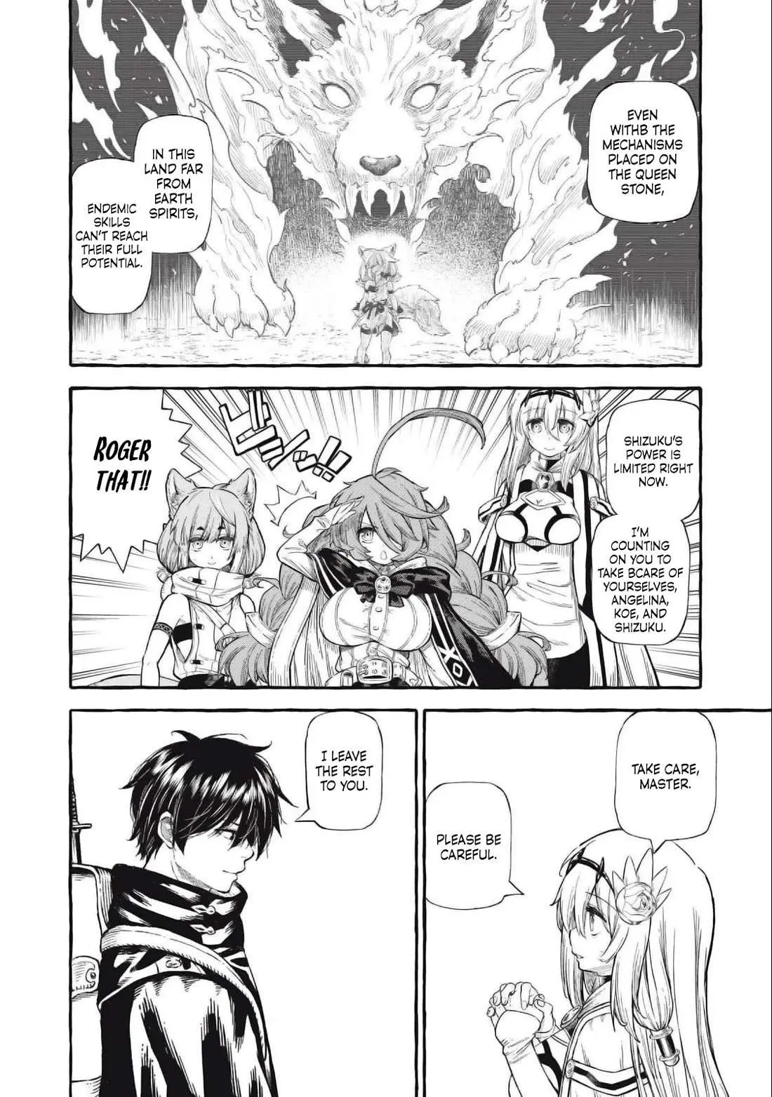 Skill Lender’s retrieving (Tale) ~I told you it’s 10% per 10 days at first, didn’t I~ Chapter 48 page 7 - 