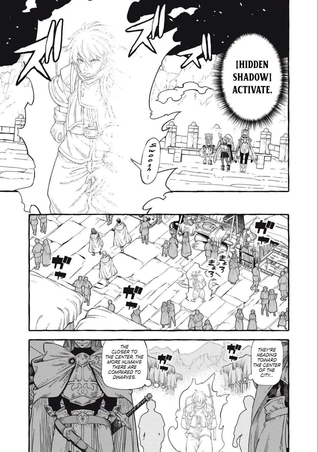 Skill Lender’s retrieving (Tale) ~I told you it’s 10% per 10 days at first, didn’t I~ Chapter 48 page 8 - 