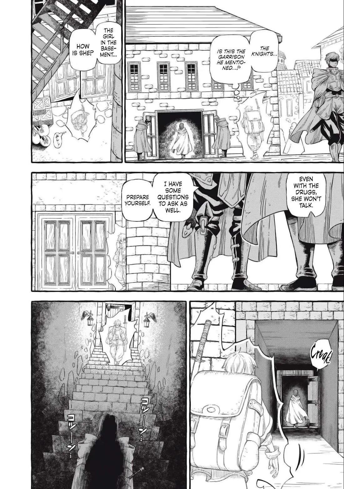 Skill Lender’s retrieving (Tale) ~I told you it’s 10% per 10 days at first, didn’t I~ Chapter 48 page 9 - 