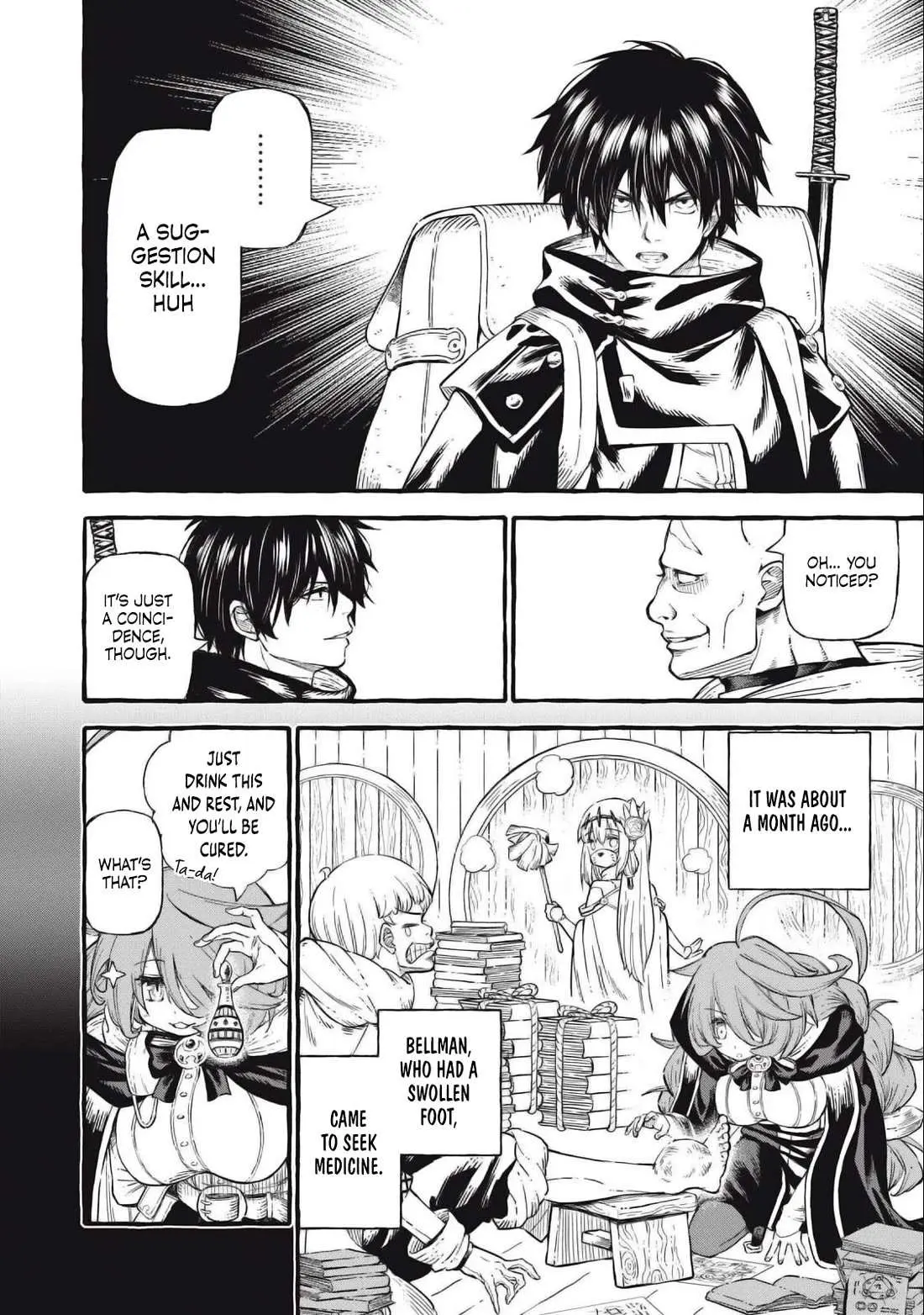 Skill Lender’s retrieving (Tale) ~I told you it’s 10% per 10 days at first, didn’t I~ Chapter 49 page 11 - 