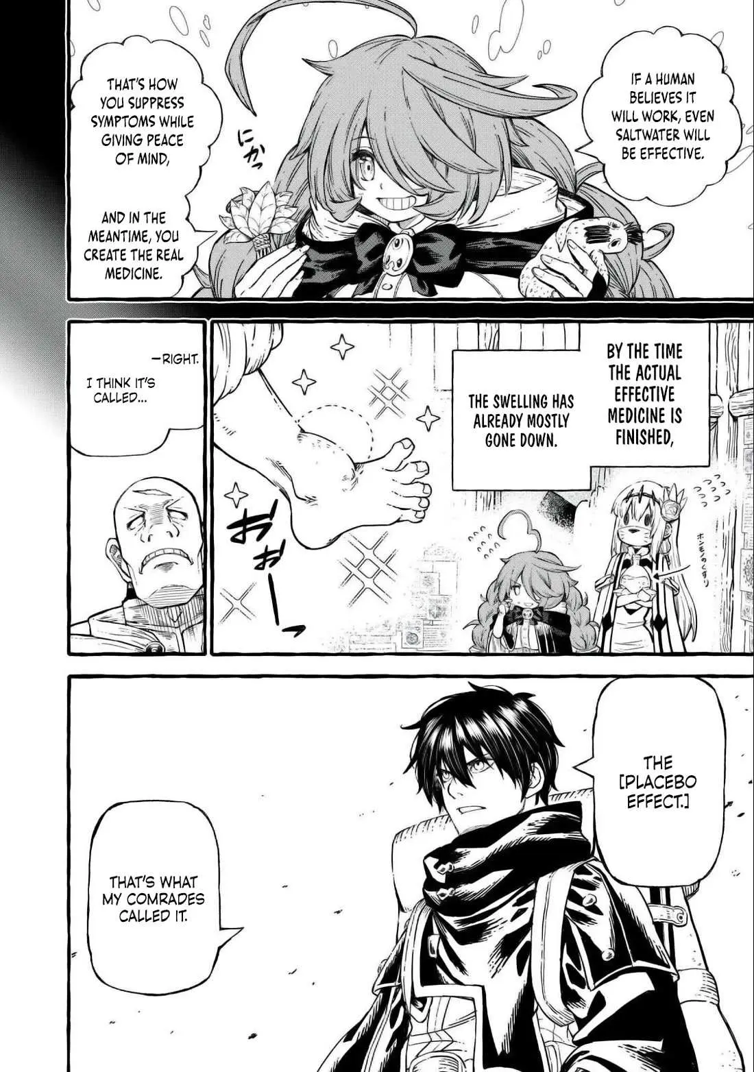 Skill Lender’s retrieving (Tale) ~I told you it’s 10% per 10 days at first, didn’t I~ Chapter 49 page 13 - 