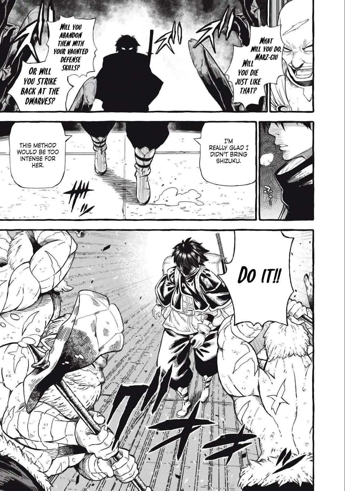 Skill Lender’s retrieving (Tale) ~I told you it’s 10% per 10 days at first, didn’t I~ Chapter 49 page 16 - 
