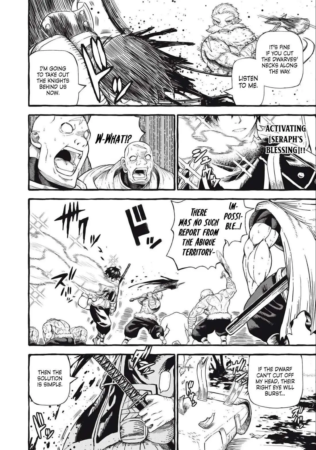 Skill Lender’s retrieving (Tale) ~I told you it’s 10% per 10 days at first, didn’t I~ Chapter 49 page 17 - 