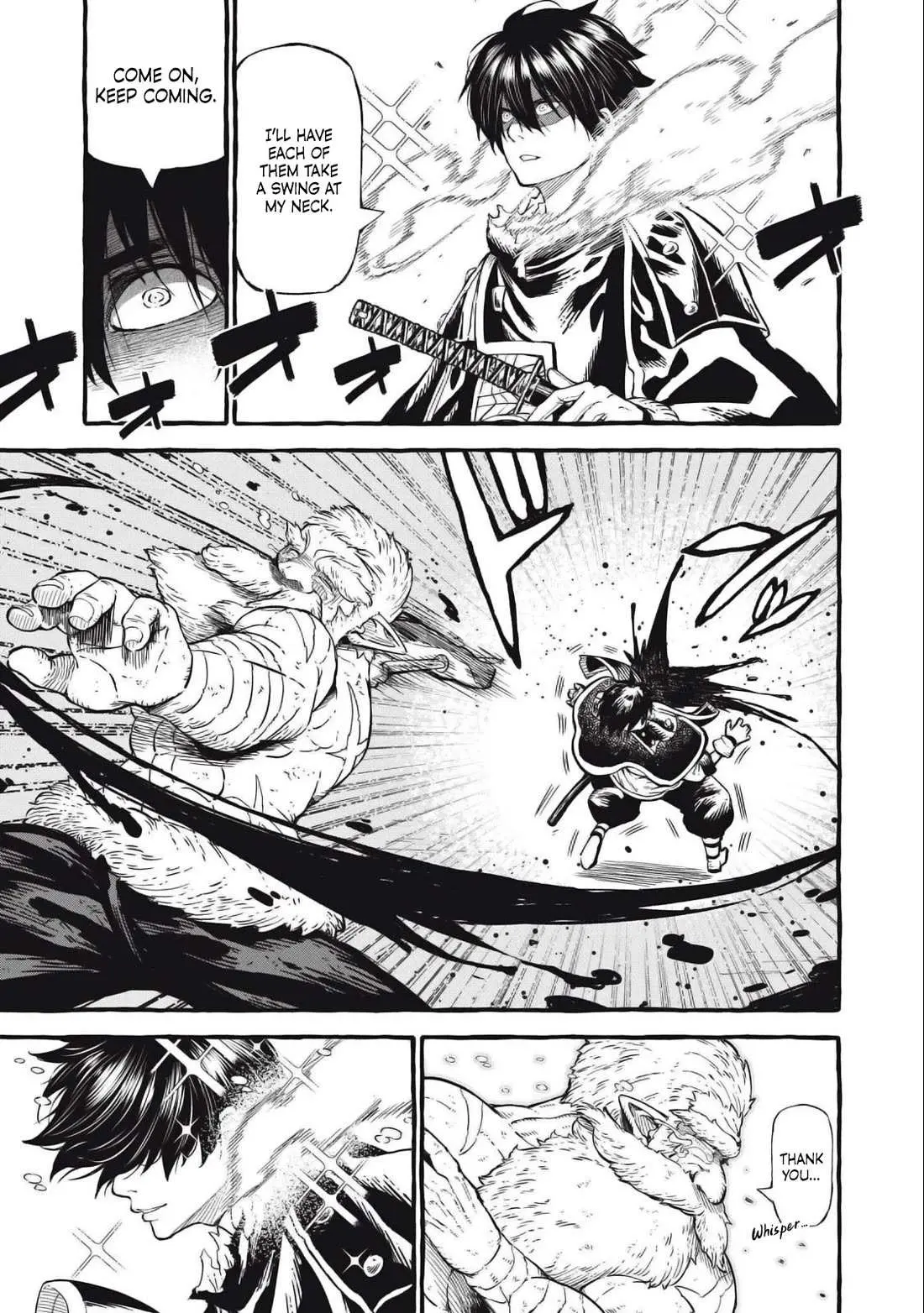 Skill Lender’s retrieving (Tale) ~I told you it’s 10% per 10 days at first, didn’t I~ Chapter 49 page 18 - 