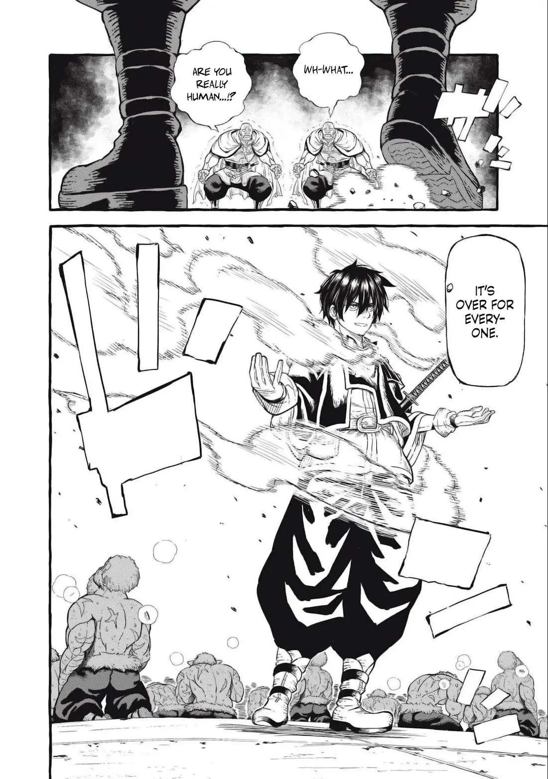 Skill Lender’s retrieving (Tale) ~I told you it’s 10% per 10 days at first, didn’t I~ Chapter 49 page 19 - 