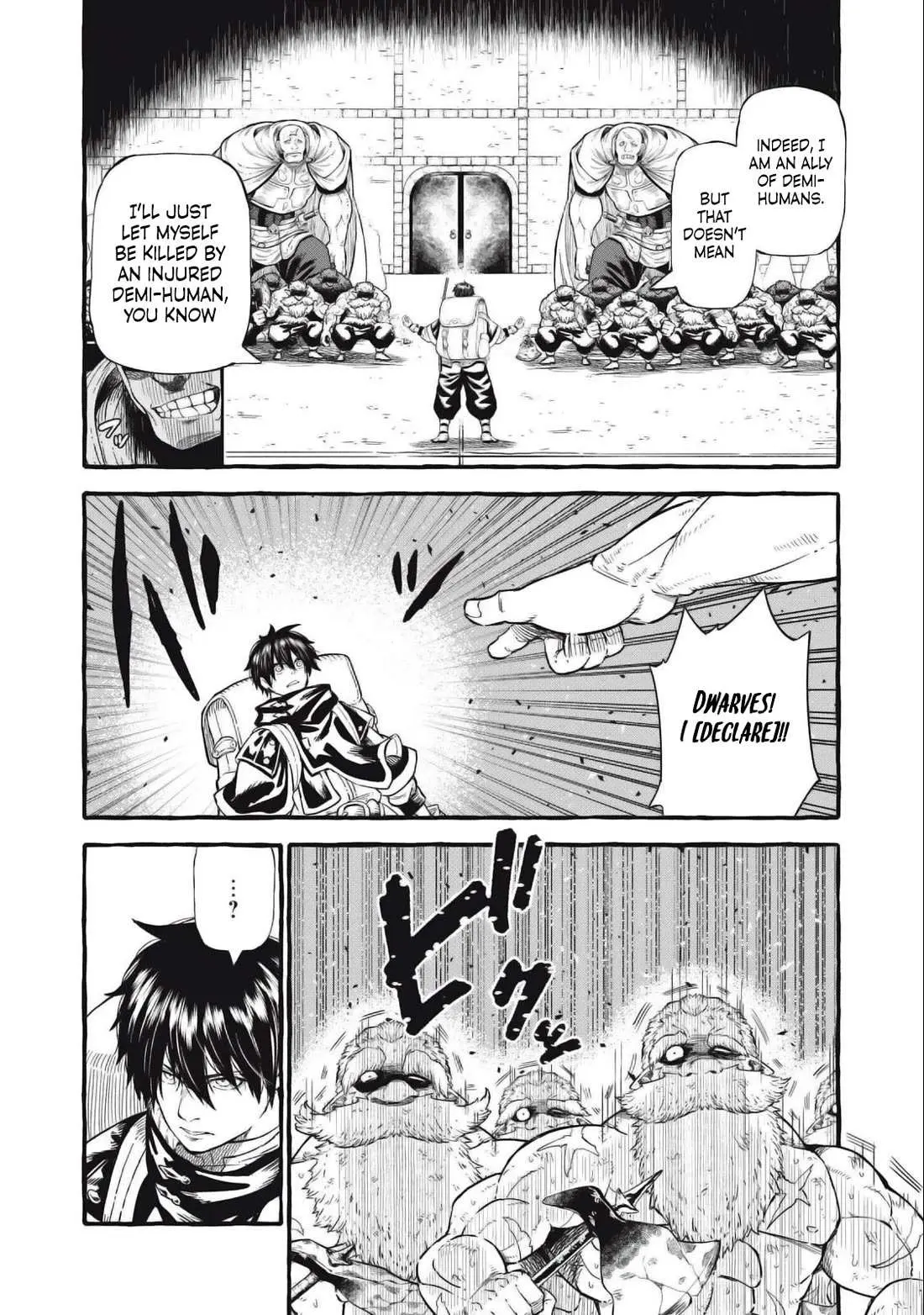 Skill Lender’s retrieving (Tale) ~I told you it’s 10% per 10 days at first, didn’t I~ Chapter 49 page 3 - 