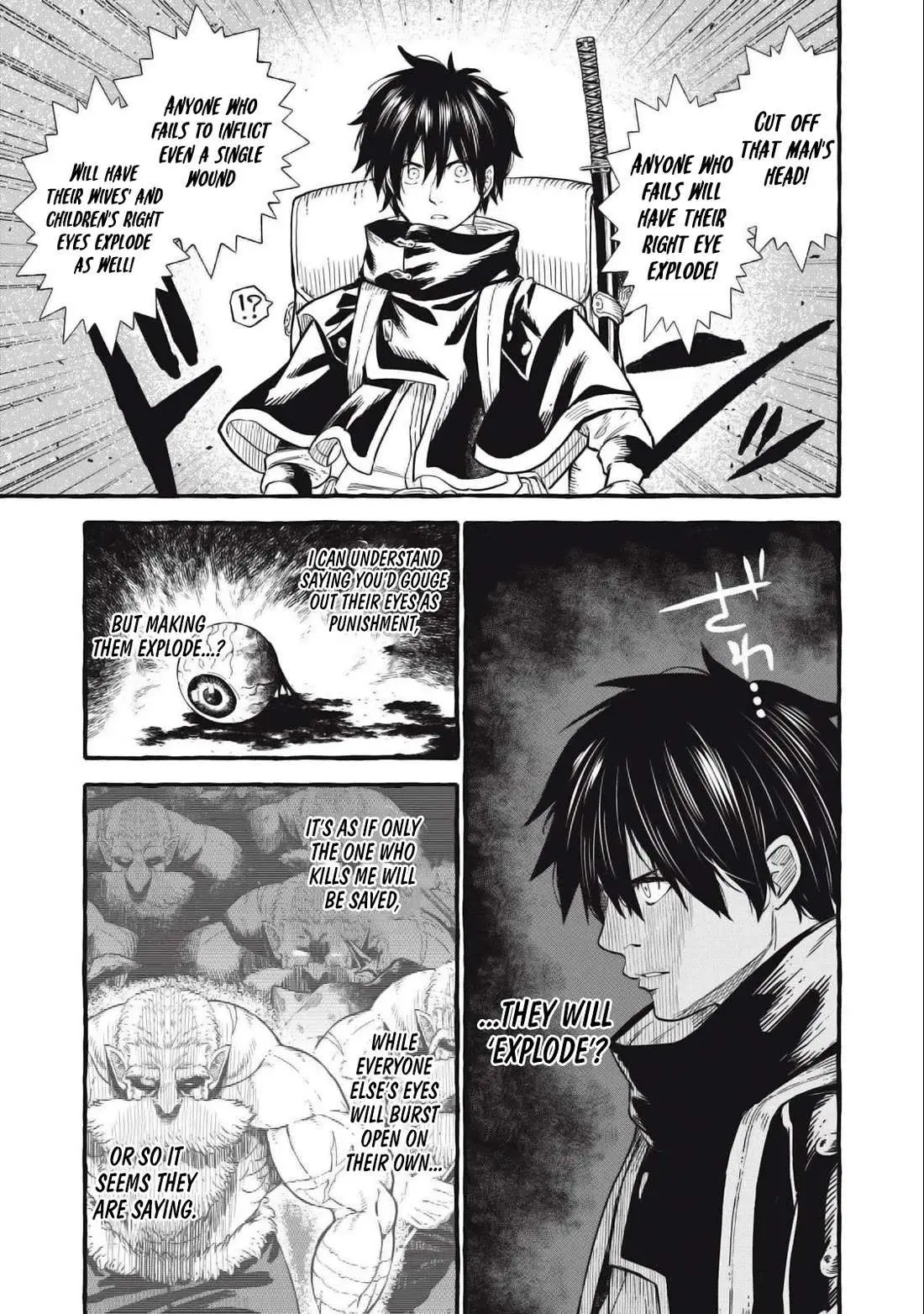 Skill Lender’s retrieving (Tale) ~I told you it’s 10% per 10 days at first, didn’t I~ Chapter 49 page 4 - 