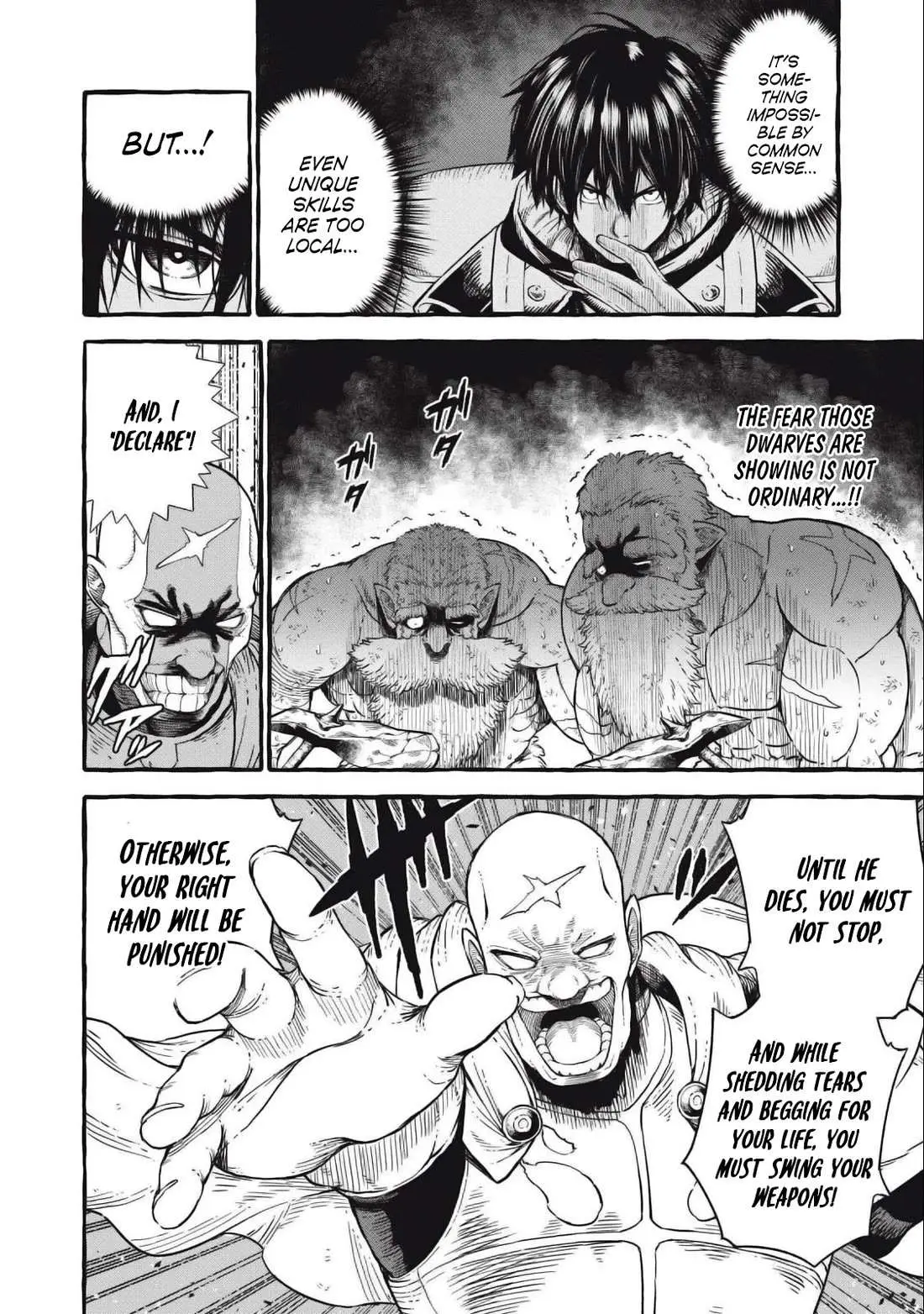 Skill Lender’s retrieving (Tale) ~I told you it’s 10% per 10 days at first, didn’t I~ Chapter 49 page 5 - 