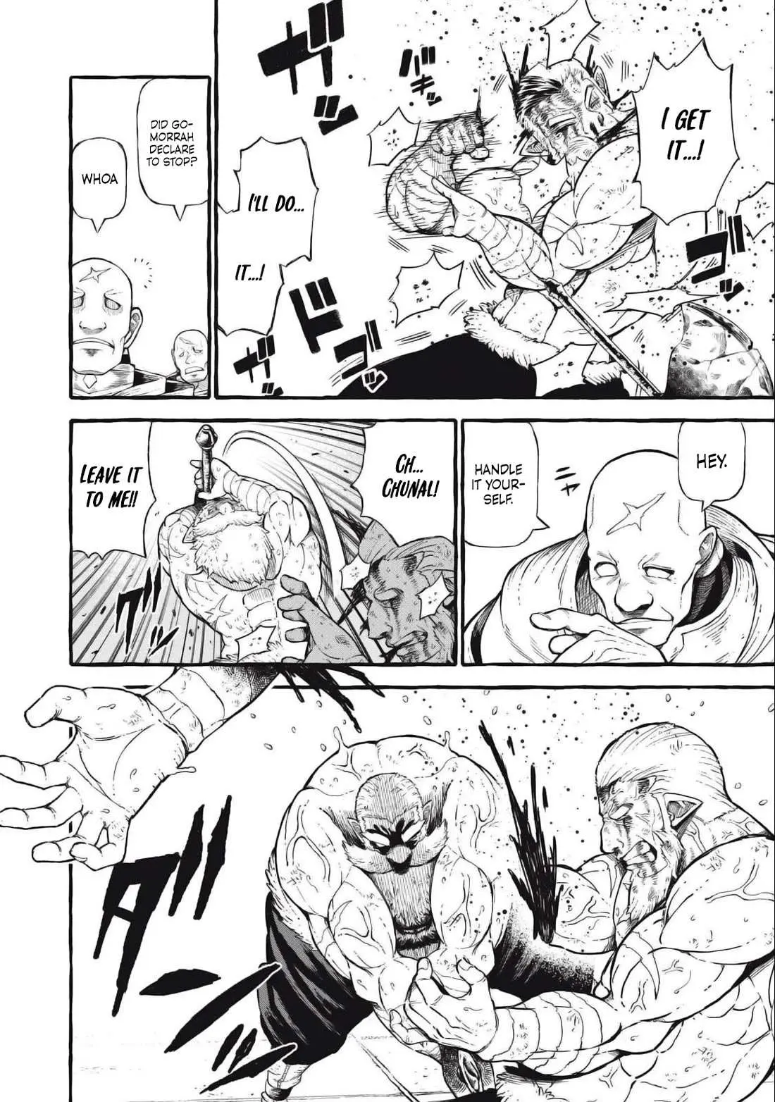 Skill Lender’s retrieving (Tale) ~I told you it’s 10% per 10 days at first, didn’t I~ Chapter 49 page 7 - 