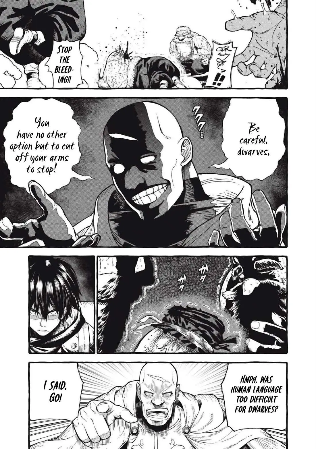 Skill Lender’s retrieving (Tale) ~I told you it’s 10% per 10 days at first, didn’t I~ Chapter 49 page 8 - 