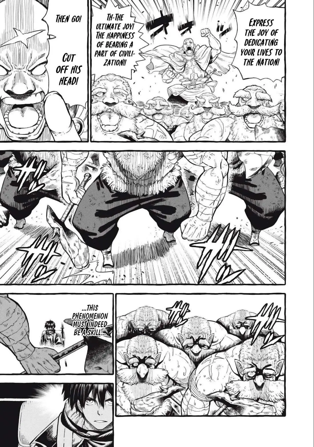 Skill Lender’s retrieving (Tale) ~I told you it’s 10% per 10 days at first, didn’t I~ Chapter 49 page 10 - 