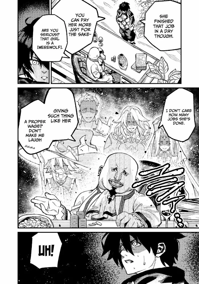 Skill Lender’s retrieving (Tale) ~I told you it’s 10% per 10 days at first, didn’t I~ Chapter 5 page 11 - 