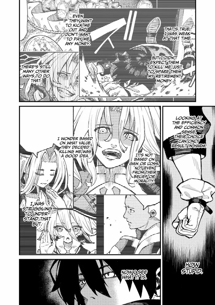 Skill Lender’s retrieving (Tale) ~I told you it’s 10% per 10 days at first, didn’t I~ Chapter 5 page 13 - 