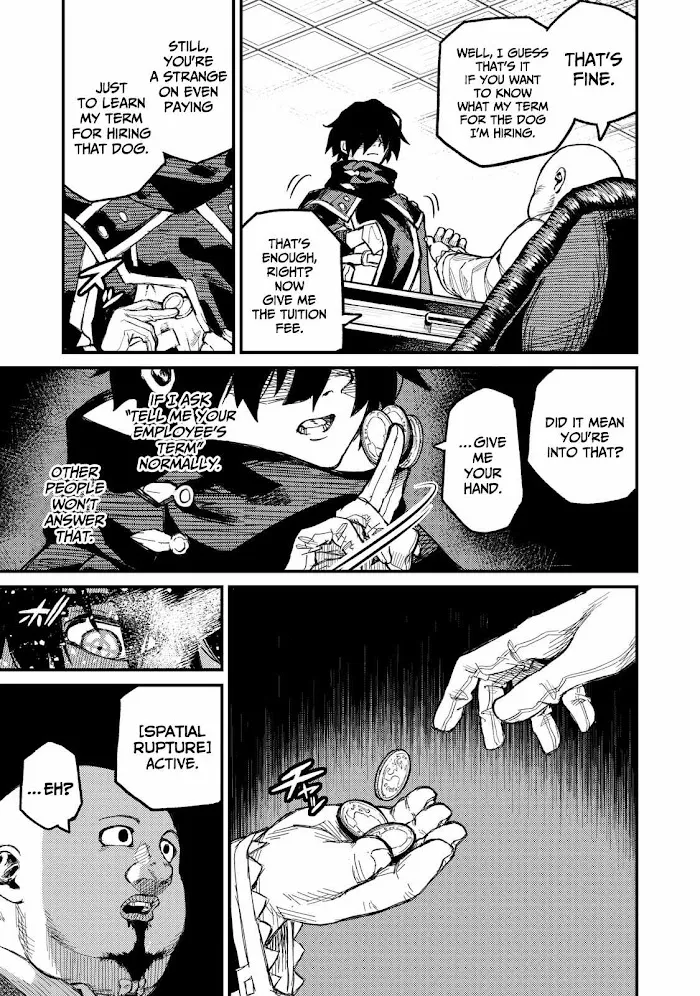 Skill Lender’s retrieving (Tale) ~I told you it’s 10% per 10 days at first, didn’t I~ Chapter 5 page 16 - 