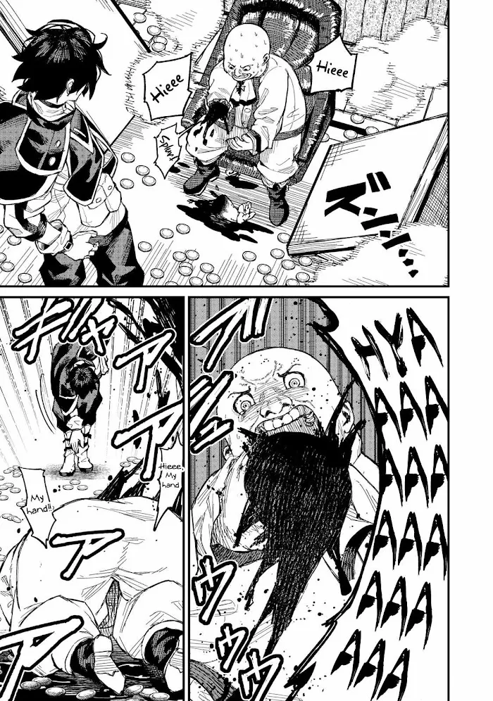 Skill Lender’s retrieving (Tale) ~I told you it’s 10% per 10 days at first, didn’t I~ Chapter 5 page 18 - 