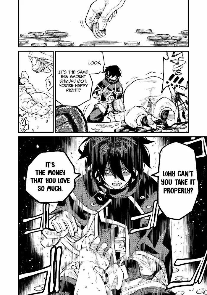 Skill Lender’s retrieving (Tale) ~I told you it’s 10% per 10 days at first, didn’t I~ Chapter 5 page 19 - 