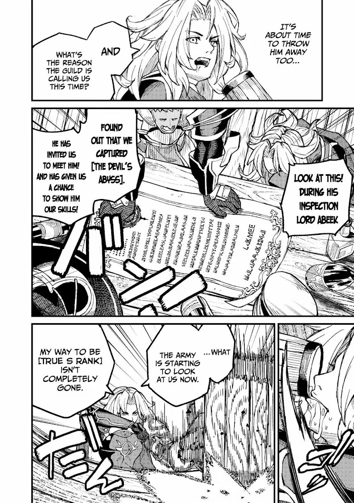 Skill Lender’s retrieving (Tale) ~I told you it’s 10% per 10 days at first, didn’t I~ Chapter 5 page 3 - 