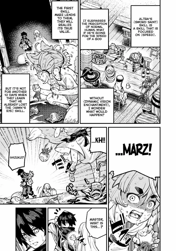 Skill Lender’s retrieving (Tale) ~I told you it’s 10% per 10 days at first, didn’t I~ Chapter 5 page 6 - 