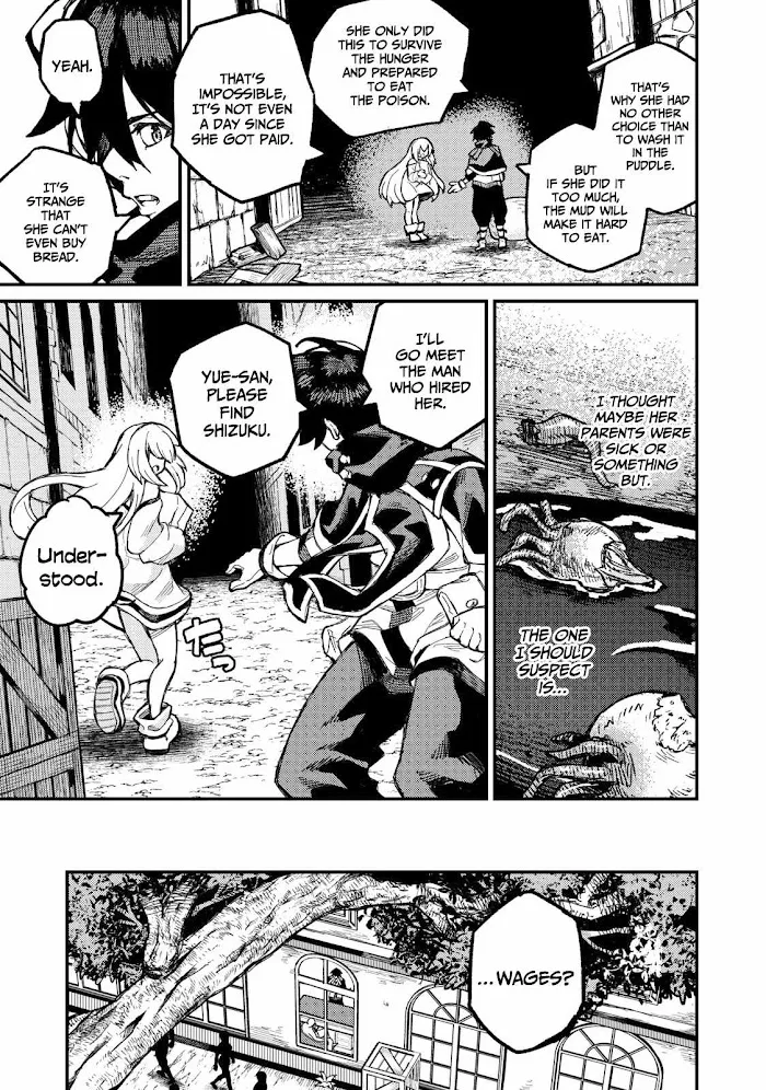 Skill Lender’s retrieving (Tale) ~I told you it’s 10% per 10 days at first, didn’t I~ Chapter 5 page 8 - 