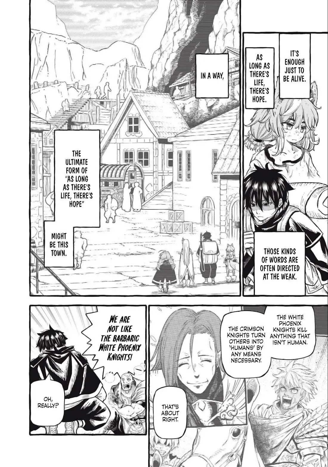 Skill Lender’s retrieving (Tale) ~I told you it’s 10% per 10 days at first, didn’t I~ Chapter 50 page 11 - 