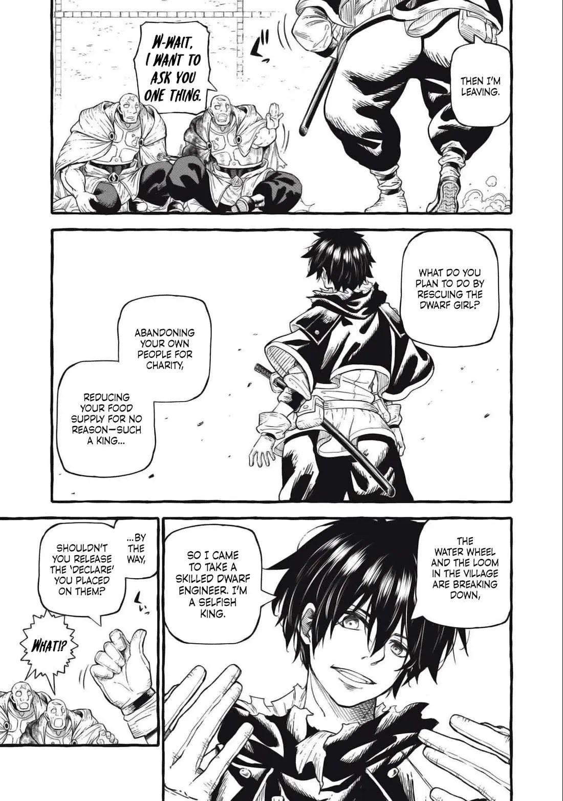 Skill Lender’s retrieving (Tale) ~I told you it’s 10% per 10 days at first, didn’t I~ Chapter 50 page 12 - 