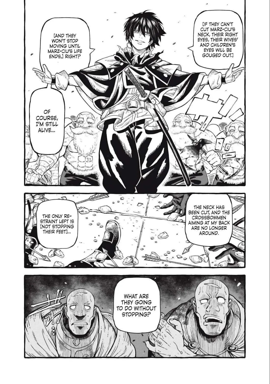 Skill Lender’s retrieving (Tale) ~I told you it’s 10% per 10 days at first, didn’t I~ Chapter 50 page 13 - 