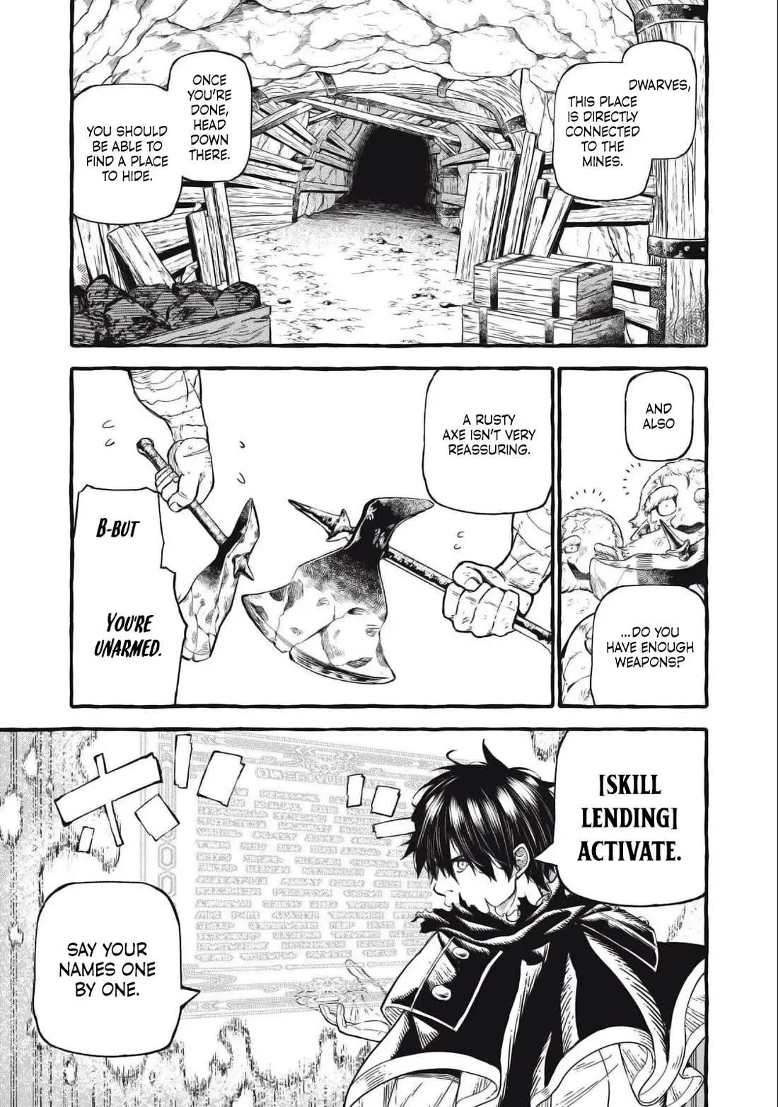 Skill Lender’s retrieving (Tale) ~I told you it’s 10% per 10 days at first, didn’t I~ Chapter 50 page 14 - 