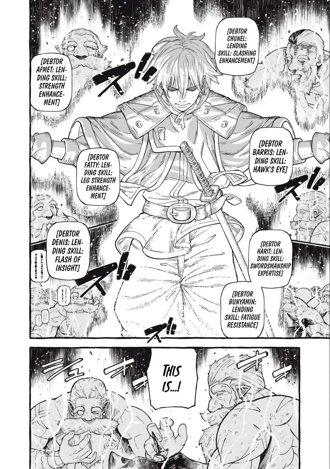 Skill Lender’s retrieving (Tale) ~I told you it’s 10% per 10 days at first, didn’t I~ Chapter 50 page 15 - 