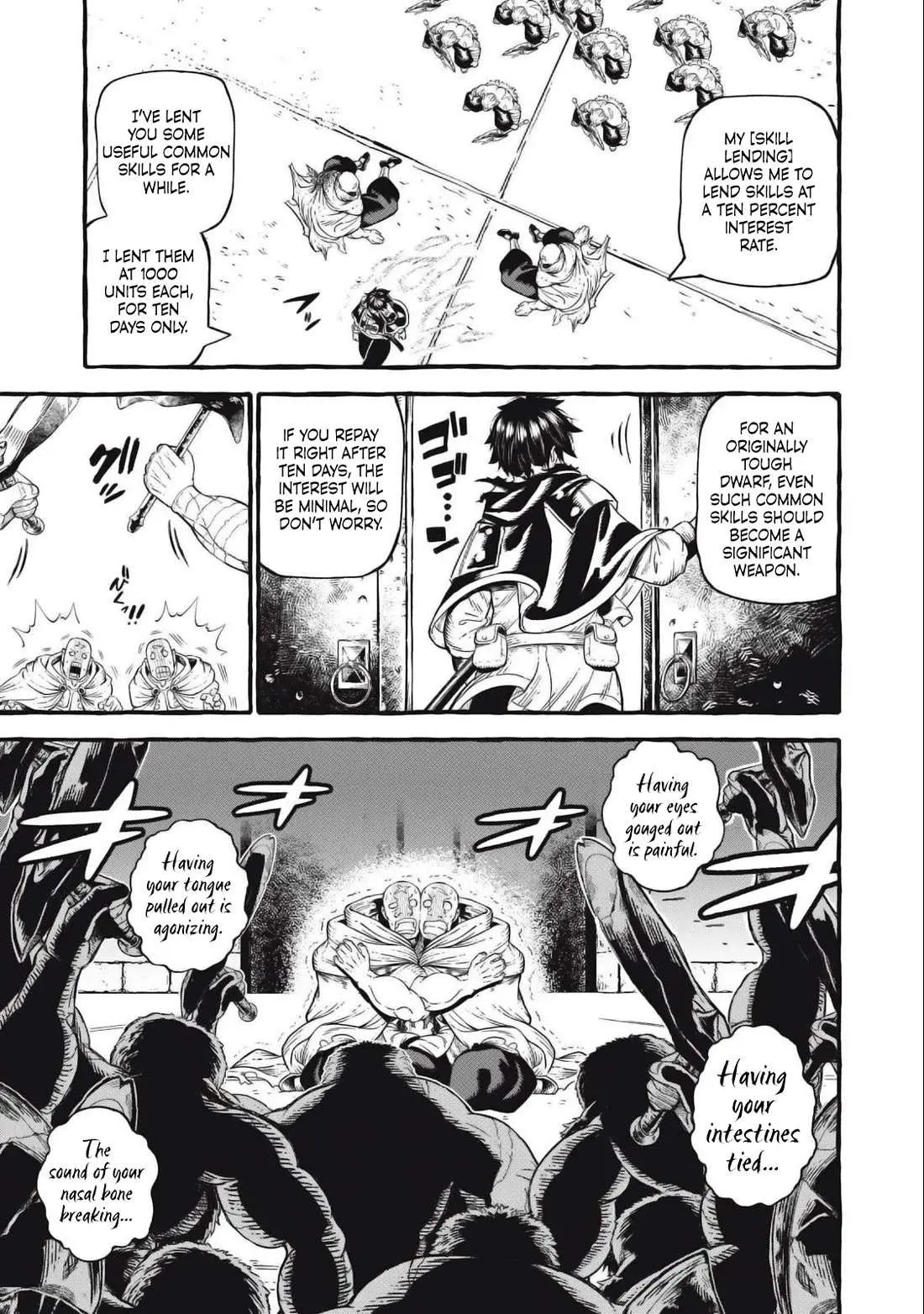Skill Lender’s retrieving (Tale) ~I told you it’s 10% per 10 days at first, didn’t I~ Chapter 50 page 16 - 