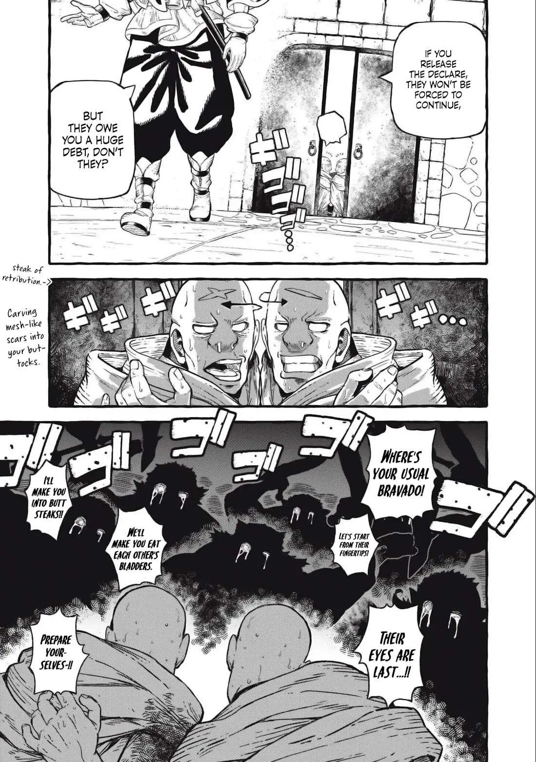 Skill Lender’s retrieving (Tale) ~I told you it’s 10% per 10 days at first, didn’t I~ Chapter 50 page 18 - 