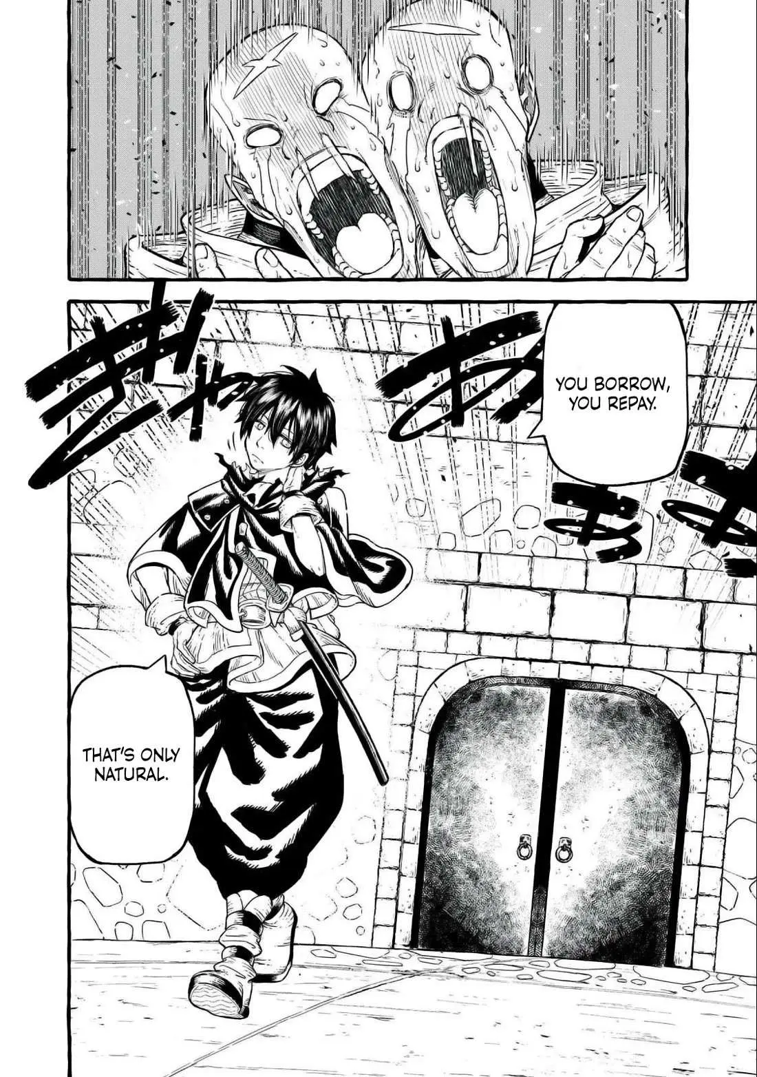 Skill Lender’s retrieving (Tale) ~I told you it’s 10% per 10 days at first, didn’t I~ Chapter 50 page 19 - 