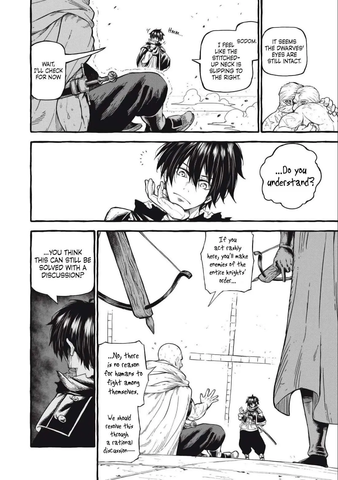 Skill Lender’s retrieving (Tale) ~I told you it’s 10% per 10 days at first, didn’t I~ Chapter 50 page 3 - 
