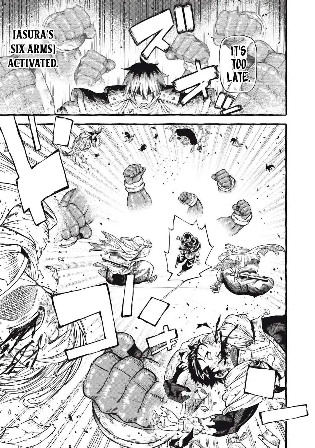 Skill Lender’s retrieving (Tale) ~I told you it’s 10% per 10 days at first, didn’t I~ Chapter 50 page 4 - 
