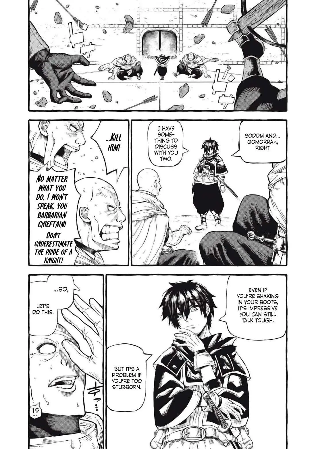Skill Lender’s retrieving (Tale) ~I told you it’s 10% per 10 days at first, didn’t I~ Chapter 50 page 5 - 