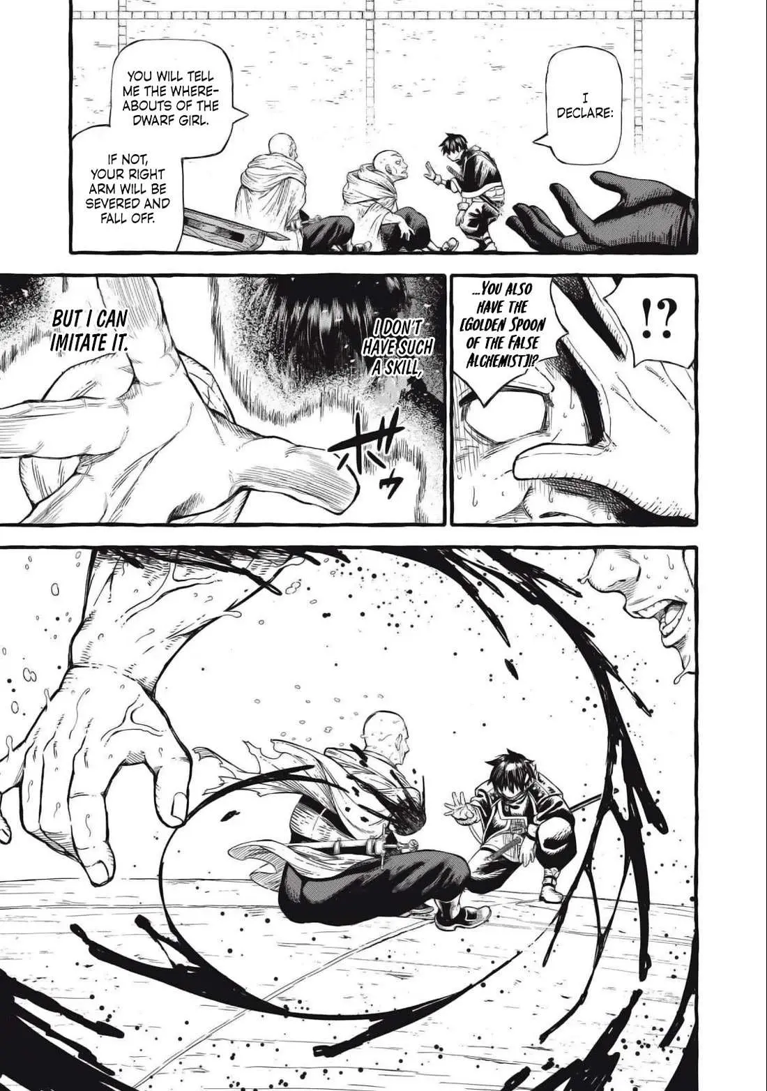 Skill Lender’s retrieving (Tale) ~I told you it’s 10% per 10 days at first, didn’t I~ Chapter 50 page 6 - 