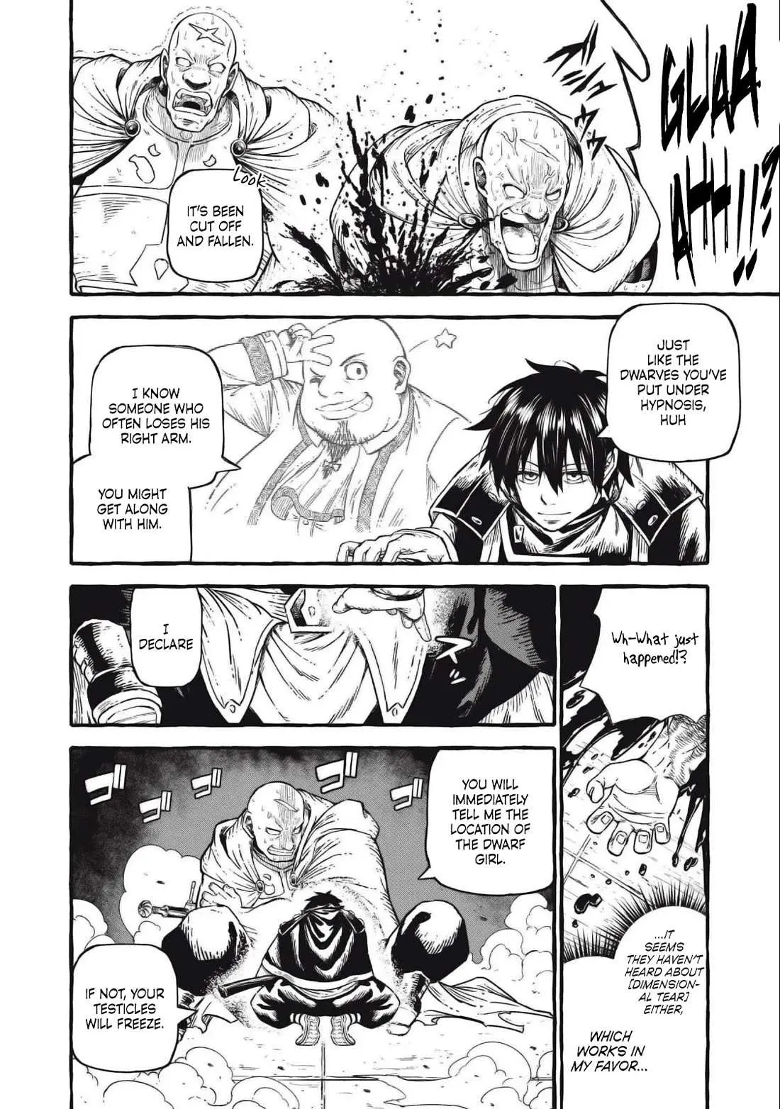 Skill Lender’s retrieving (Tale) ~I told you it’s 10% per 10 days at first, didn’t I~ Chapter 50 page 7 - 