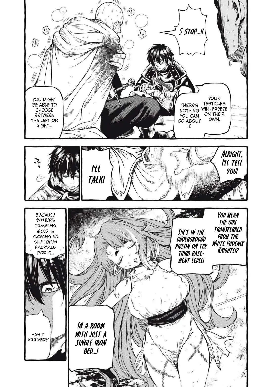Skill Lender’s retrieving (Tale) ~I told you it’s 10% per 10 days at first, didn’t I~ Chapter 50 page 8 - 