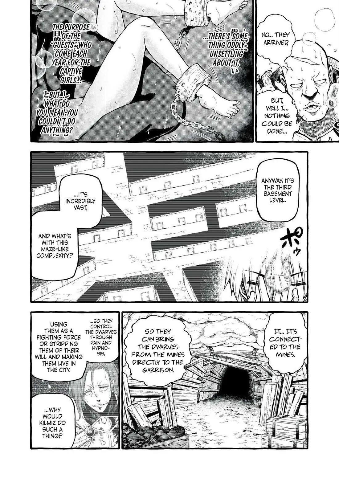 Skill Lender’s retrieving (Tale) ~I told you it’s 10% per 10 days at first, didn’t I~ Chapter 50 page 9 - 