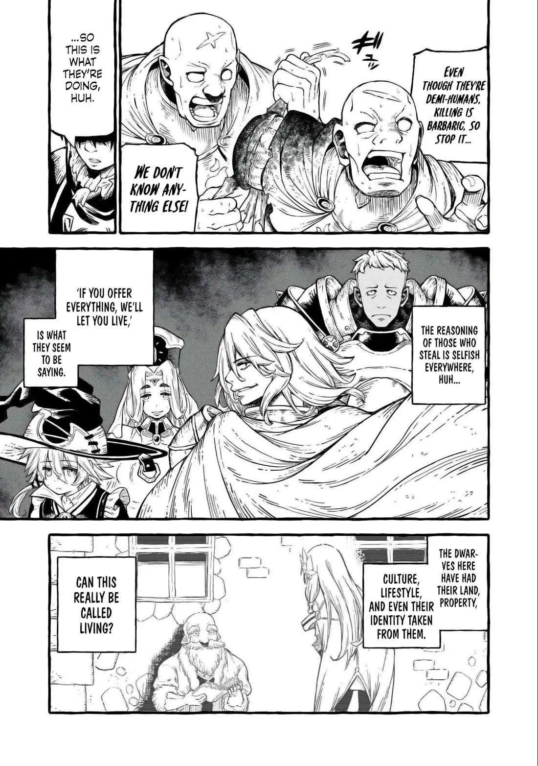 Skill Lender’s retrieving (Tale) ~I told you it’s 10% per 10 days at first, didn’t I~ Chapter 50 page 10 - 